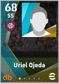 Uriel Ojeda — SS, OVR 68, MAX 68