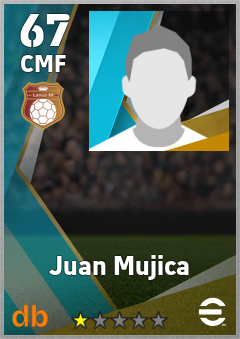 Juan Mujica — CMF, OVR 67, MAX 67