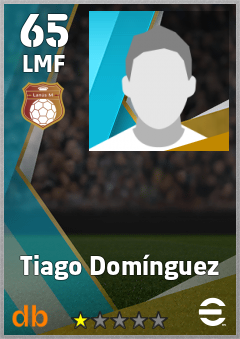 Tiago Domínguez eFootball player card