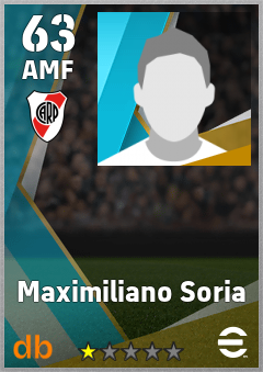 Maximiliano Soria — AMF, OVR 63, MAX 63