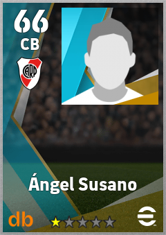 Ángel Susano — CB, OVR 66, MAX 66