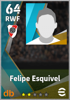 Felipe Esquivel — RWF, OVR 64, MAX 64