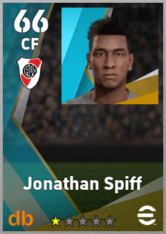 Jonathan Spiff — CF, OVR 66, MAX 66