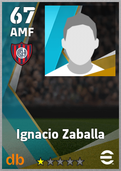 Ignacio Zaballa — AMF, OVR 67, MAX 67