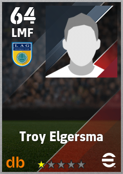 Troy Elgersma — LMF, OVR 64, MAX 64