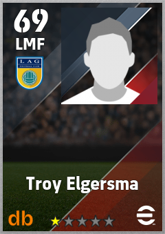 Troy Elgersma eFootball player card