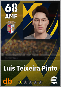 Luís Teixeira Pinto — AMF, OVR 68, MAX 68