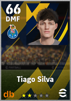 Tiago Silva — DMF, OVR 66, MAX 66