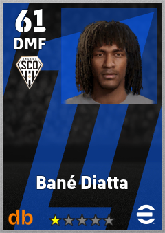 Bané Diatta eFootball player card