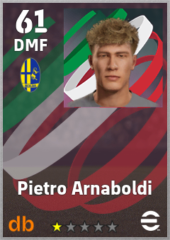 Pietro Arnaboldi eFootball player card