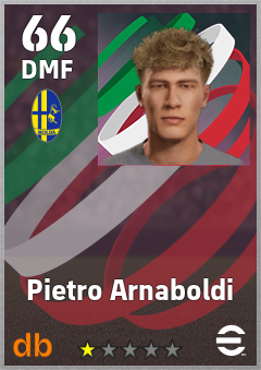 Pietro Arnaboldi — DMF, OVR 66, MAX 66