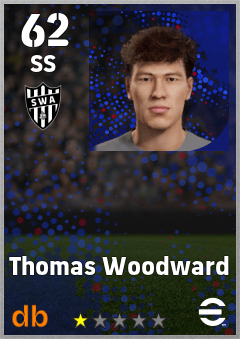 Thomas Woodward — SS, OVR 62, MAX 62