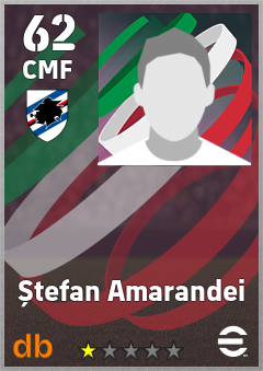 Ștefan Amarandei — CMF, OVR 62, MAX 62