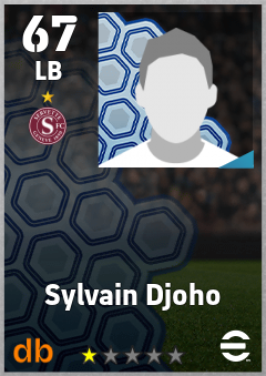 Sylvain Djoho — LB, OVR 67, MAX 67