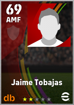 Jaime Tobajas — AMF, OVR 69, MAX 69