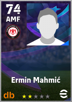 Ermin Mahmić — AMF, OVR 74, MAX 74