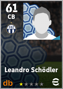 Leandro Schödler eFootball player card