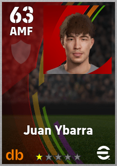Juan Ybarra eFootball player card