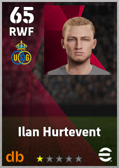Ilan Hurtevent — RWF, OVR 65, MAX 65
