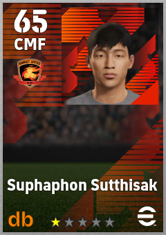 Suphaphon Sutthisak — CMF, OVR 65, MAX 65