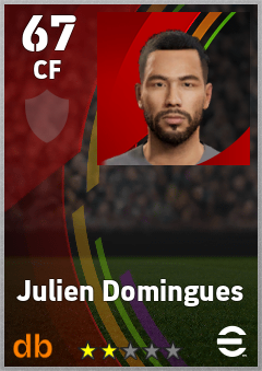 Julien Domingues eFootball player card
