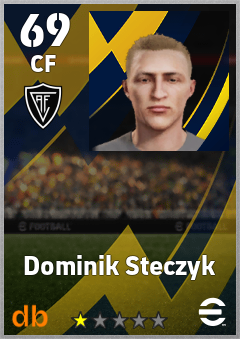 Dominik Steczyk eFootball player card