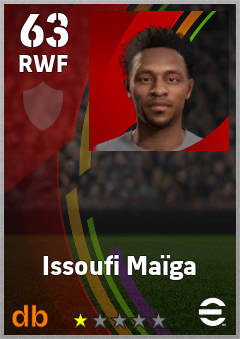 Issoufi Maïga — RWF, OVR 63, MAX 63