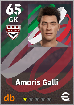 Amoris Galli — GK, OVR 65, MAX 65