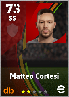 Matteo Cortesi — SS, OVR 73, MAX 73