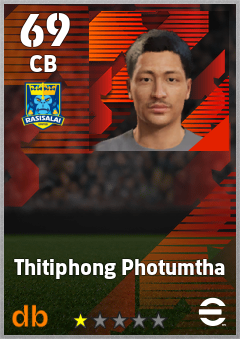 Thitiphong Photumtha — CB, OVR 69, MAX 69