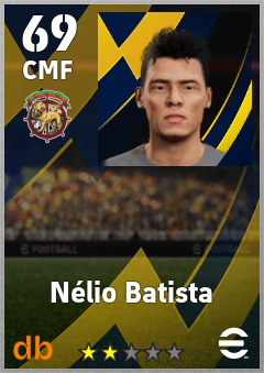 Nélio Batista — CMF, OVR 69, MAX 69