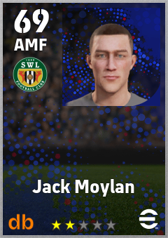Jack Moylan — AMF, OVR 69, MAX 69