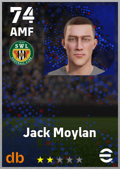 Jack Moylan eFootball player card