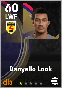 Danyello Look — LWF, OVR 60, MAX 60
