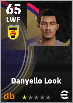 Danyello Look — LWF, OVR 65, MAX 65