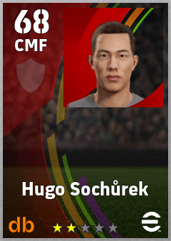 Hugo Sochůrek eFootball player card