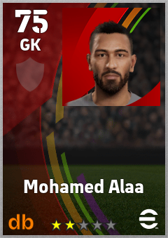 Mohamed Alaa eFootball player card