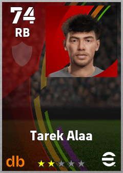 Tarek Alaa eFootball player card