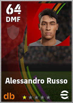Alessandro Russo eFootball player card