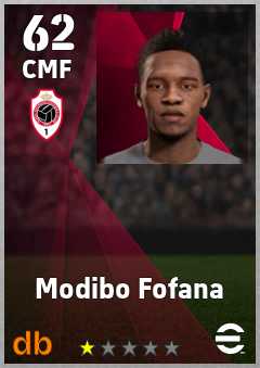 Modibo Fofana — CMF, OVR 62, MAX 62
