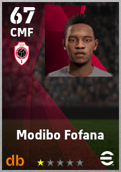 Modibo Fofana — CMF, OVR 67, MAX 67