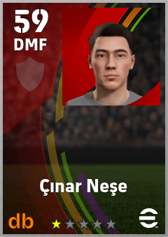 Çınar Neşe eFootball player card