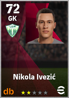 Nikola Ivezić eFootball player card