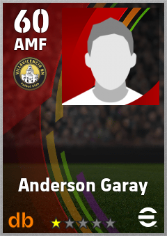Anderson Garay — AMF, OVR 60, MAX 60