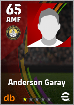 Anderson Garay — AMF, OVR 65, MAX 65