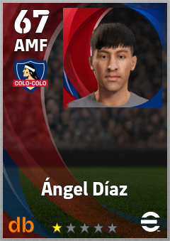Ángel Díaz — AMF, OVR 67, MAX 67