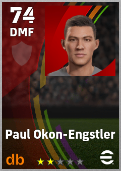 Paul Okon-Engstler — DMF, OVR 74, MAX 74