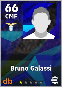 Bruno Galassi eFootball player card