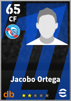 Jacobo Ortega — CF, OVR 65, MAX 65
