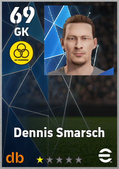 Dennis Smarsch eFootball player card